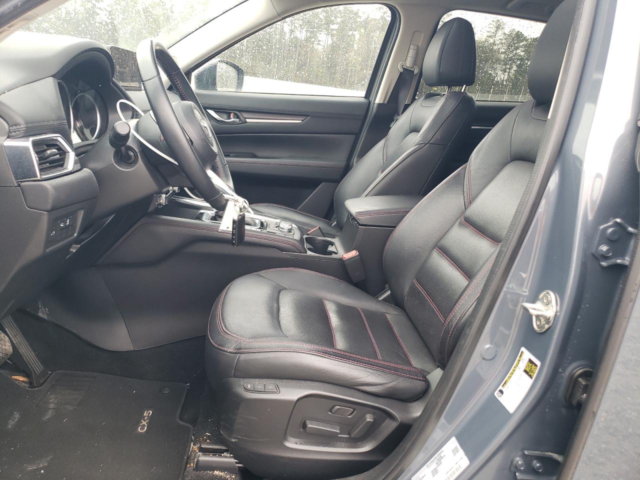 2022 MAZDA CX-5 PREFERRED VIN:JM3KFBCM3N1561870