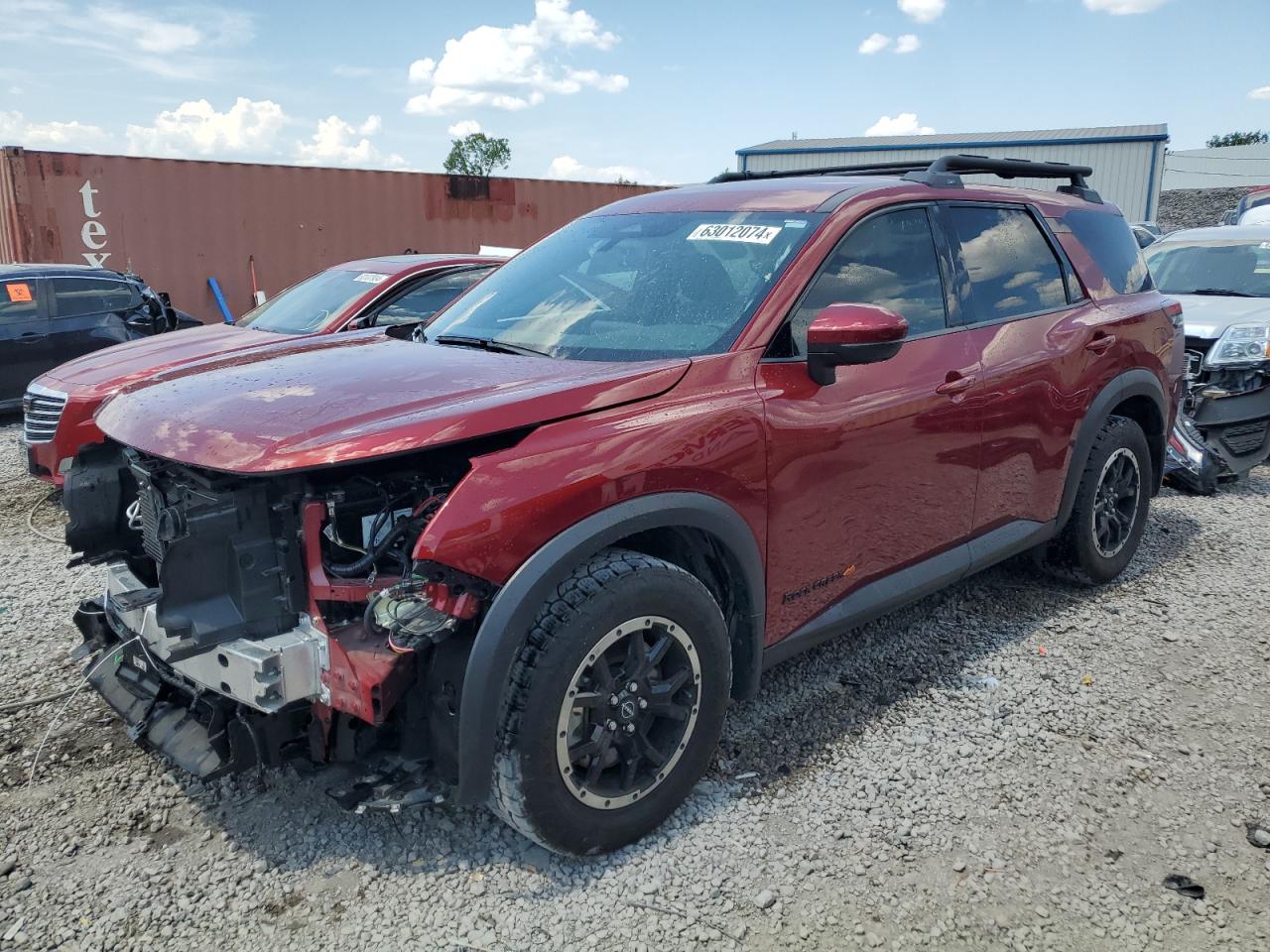 2023 NISSAN PATHFINDER SV VIN:5N1DR3BD5PC213247