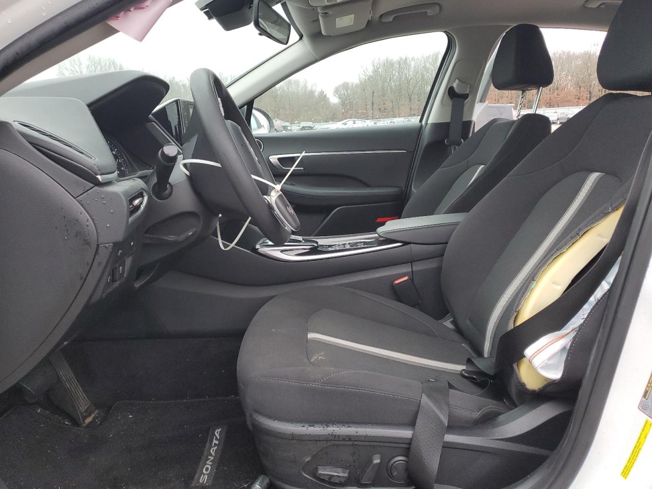 2022 HYUNDAI SONATA SEL VIN:KMHL64JA0NA214915