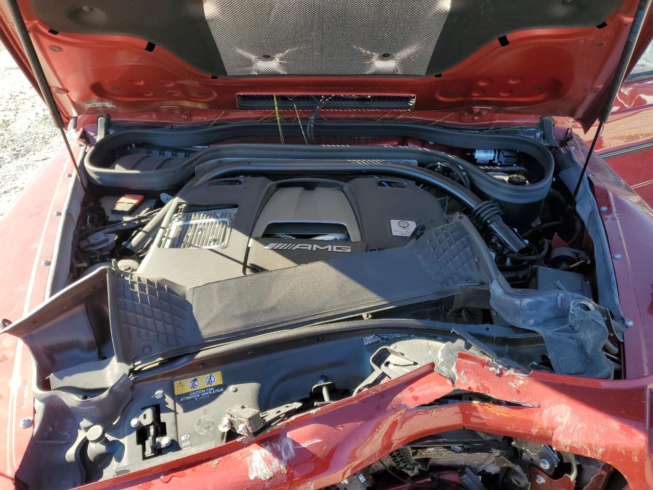 2022 MERCEDES-BENZ G 63 AMG VIN:W1NYC7HJ0NX453672