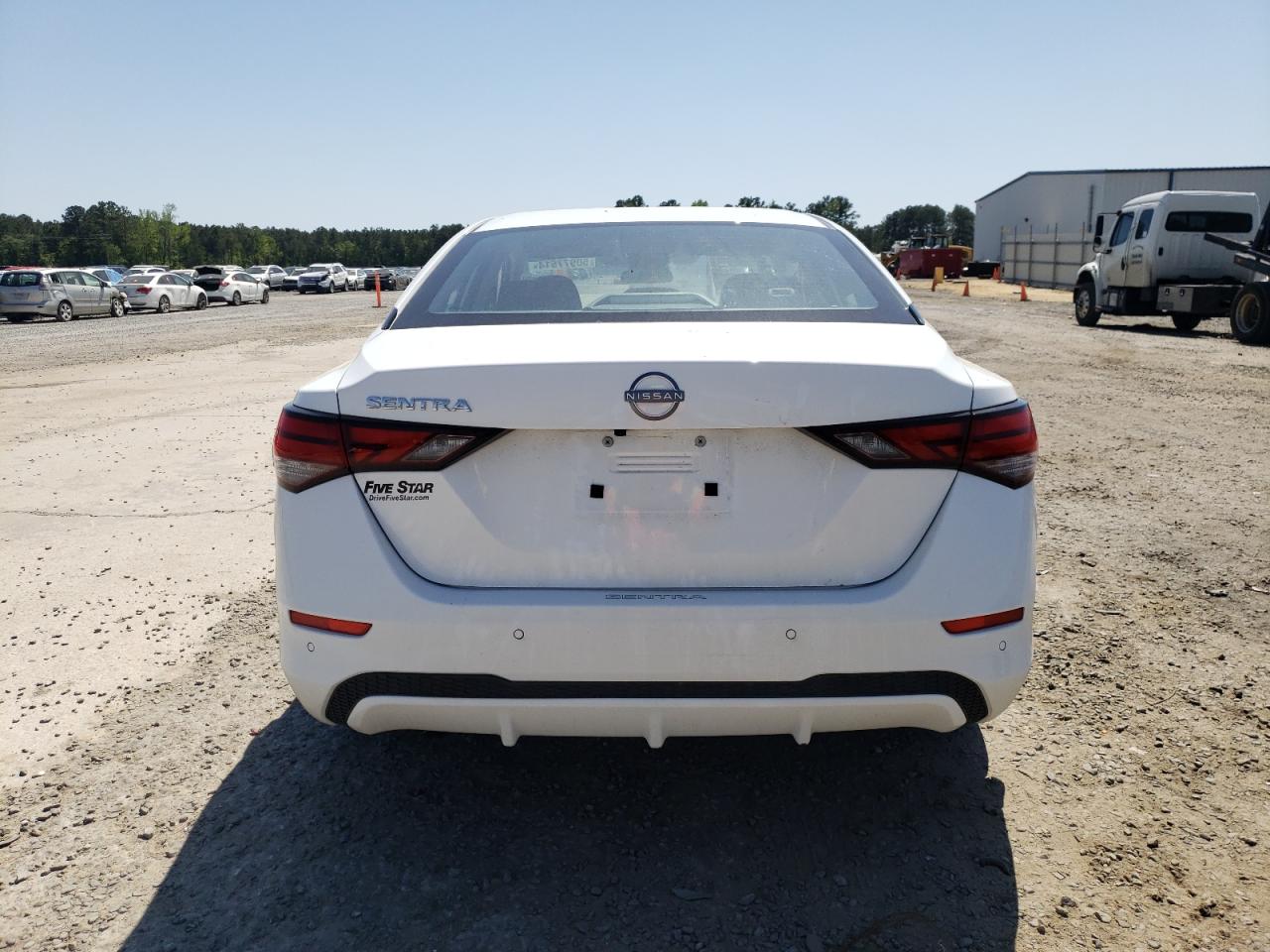 2024 NISSAN SENTRA S VIN:3N1AB8BV0RY206172