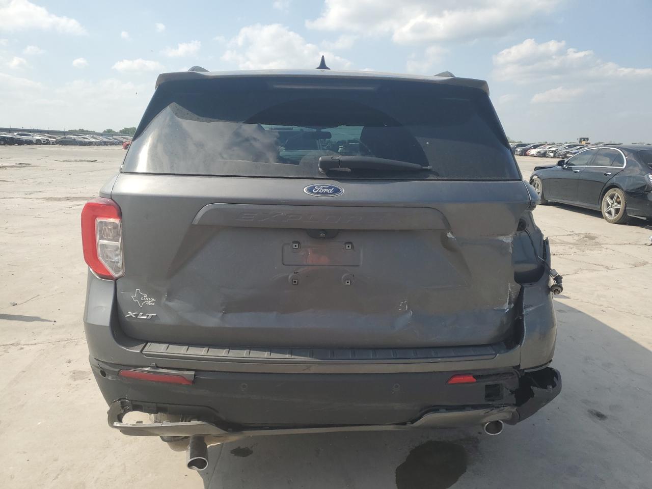 2022 FORD EXPLORER XLT VIN:1FMSK7DH8NGB34292