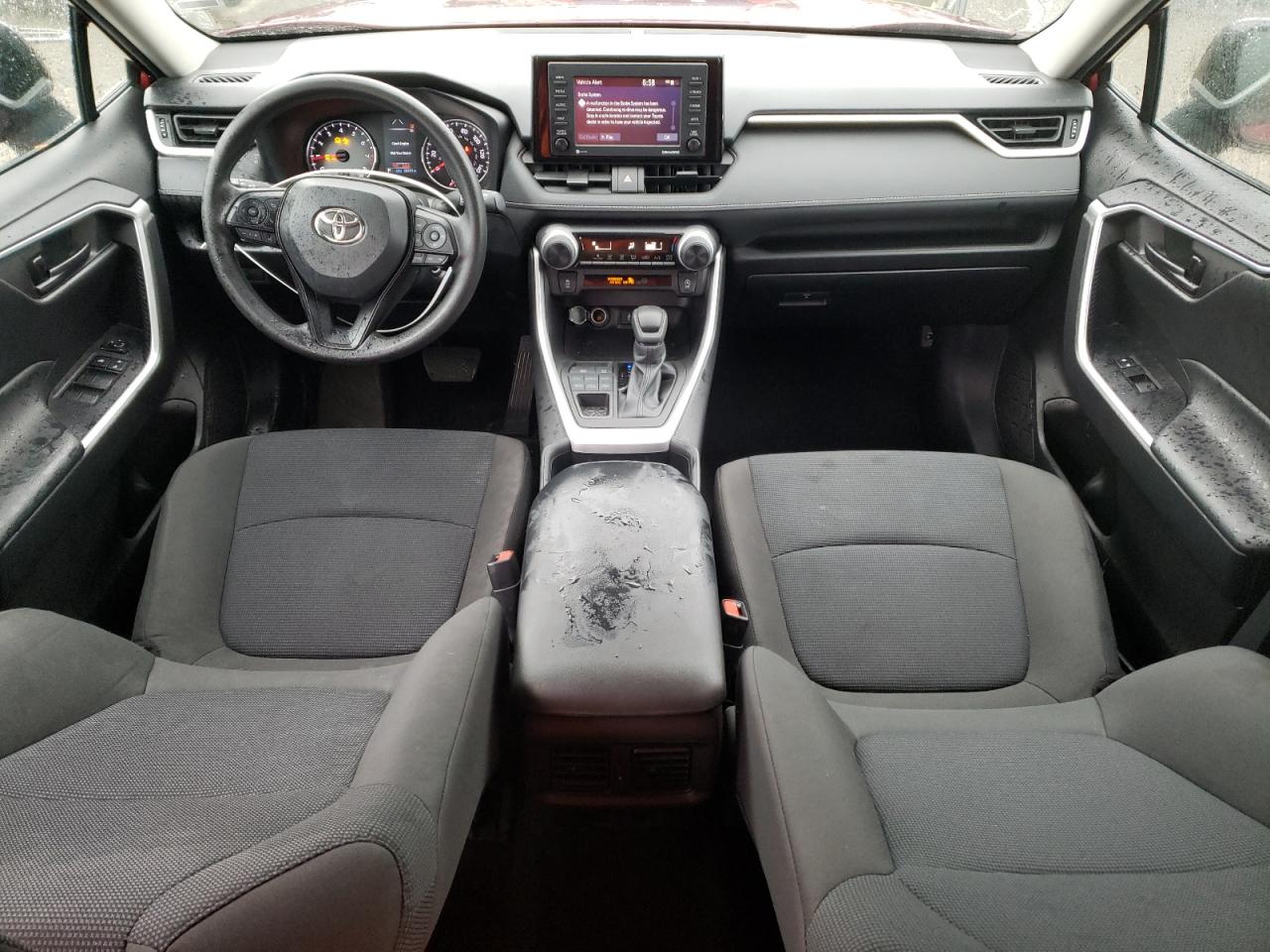 2022 TOYOTA RAV4 LE VIN:2T3F1RFV3NW283768