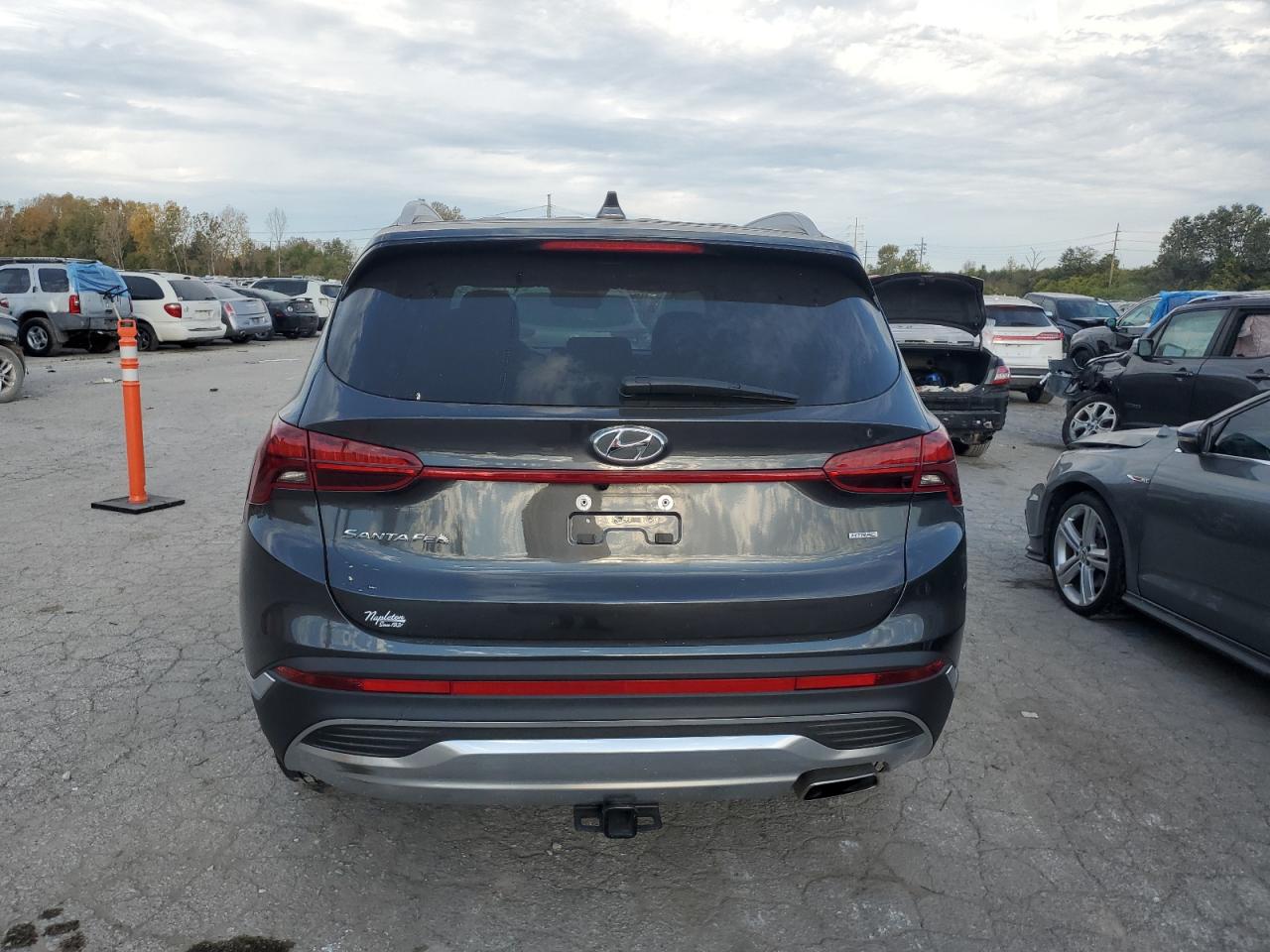 2022 HYUNDAI SANTA FE SEL VIN:5NMS2DAJ2NH450130