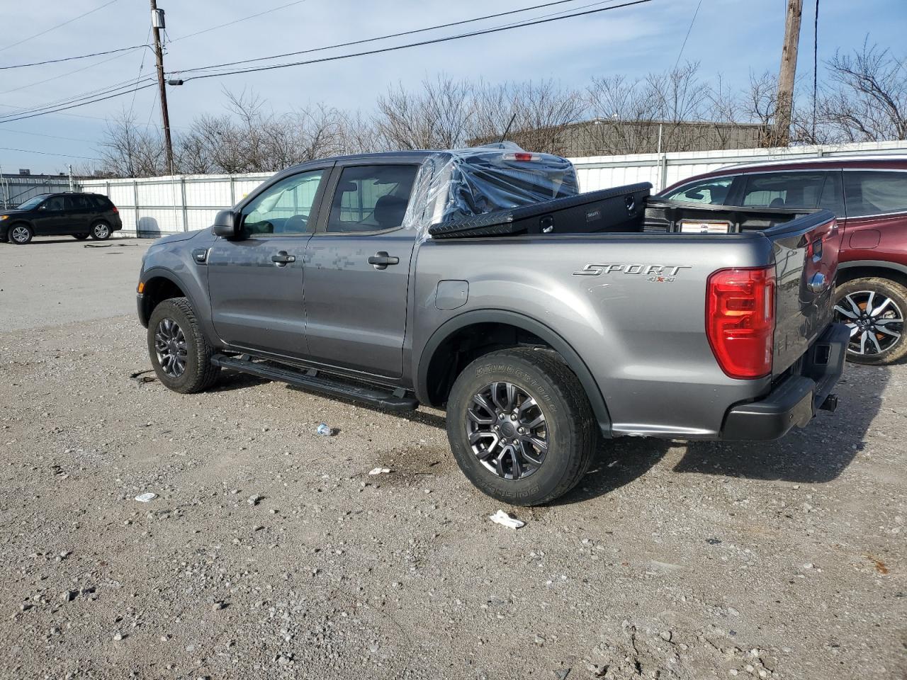 2022 FORD RANGER XL VIN:1FTER4FH0NLD13104