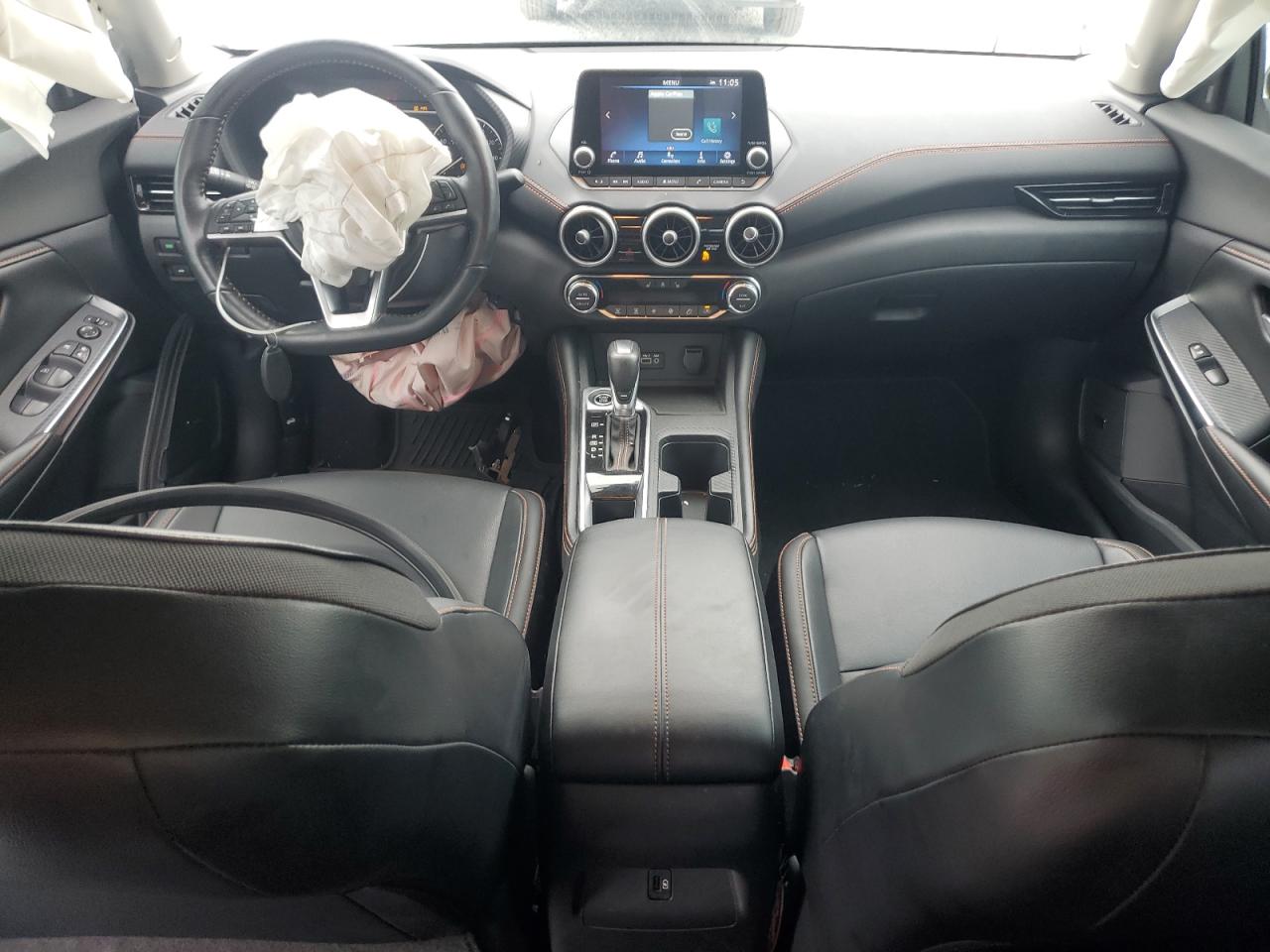 2022 NISSAN SENTRA SR VIN:3N1AB8DV8NY317916