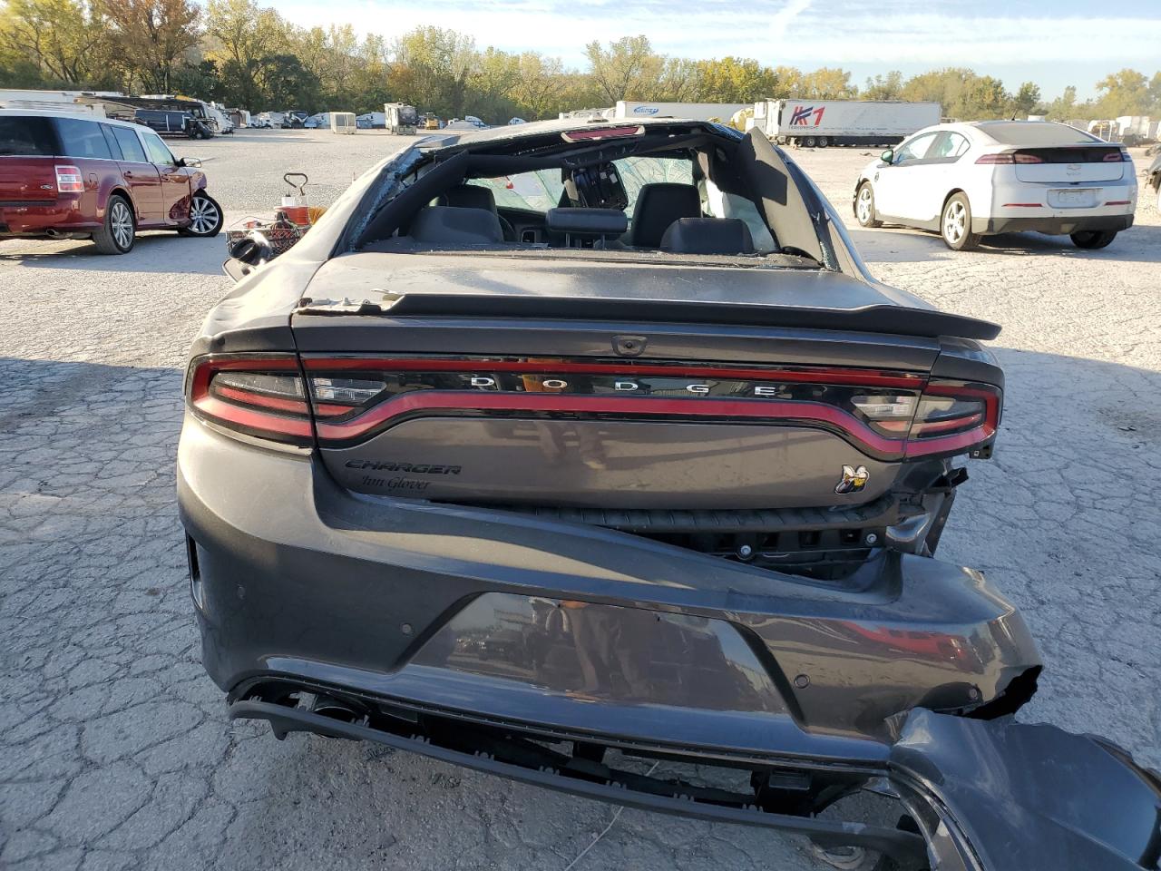 2023 DODGE CHARGER SCAT PACK VIN:2C3CDXGJ1PH702072