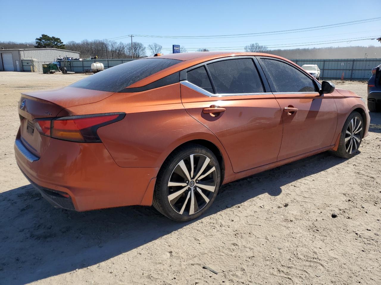 2022 NISSAN ALTIMA SR VIN:1N4BL4CV7NN396314