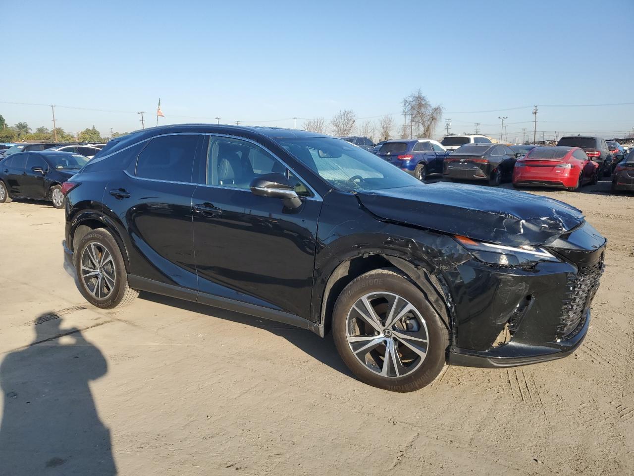 2024 LEXUS RX 350 PREMIUM VIN:JTJCHMAA8R2013808