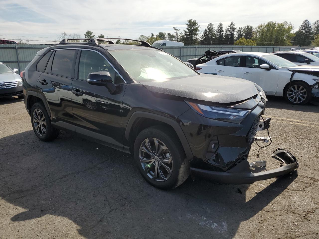 2022 TOYOTA RAV4 XLE PREMIUM VIN:JTMB6RFV6ND058872