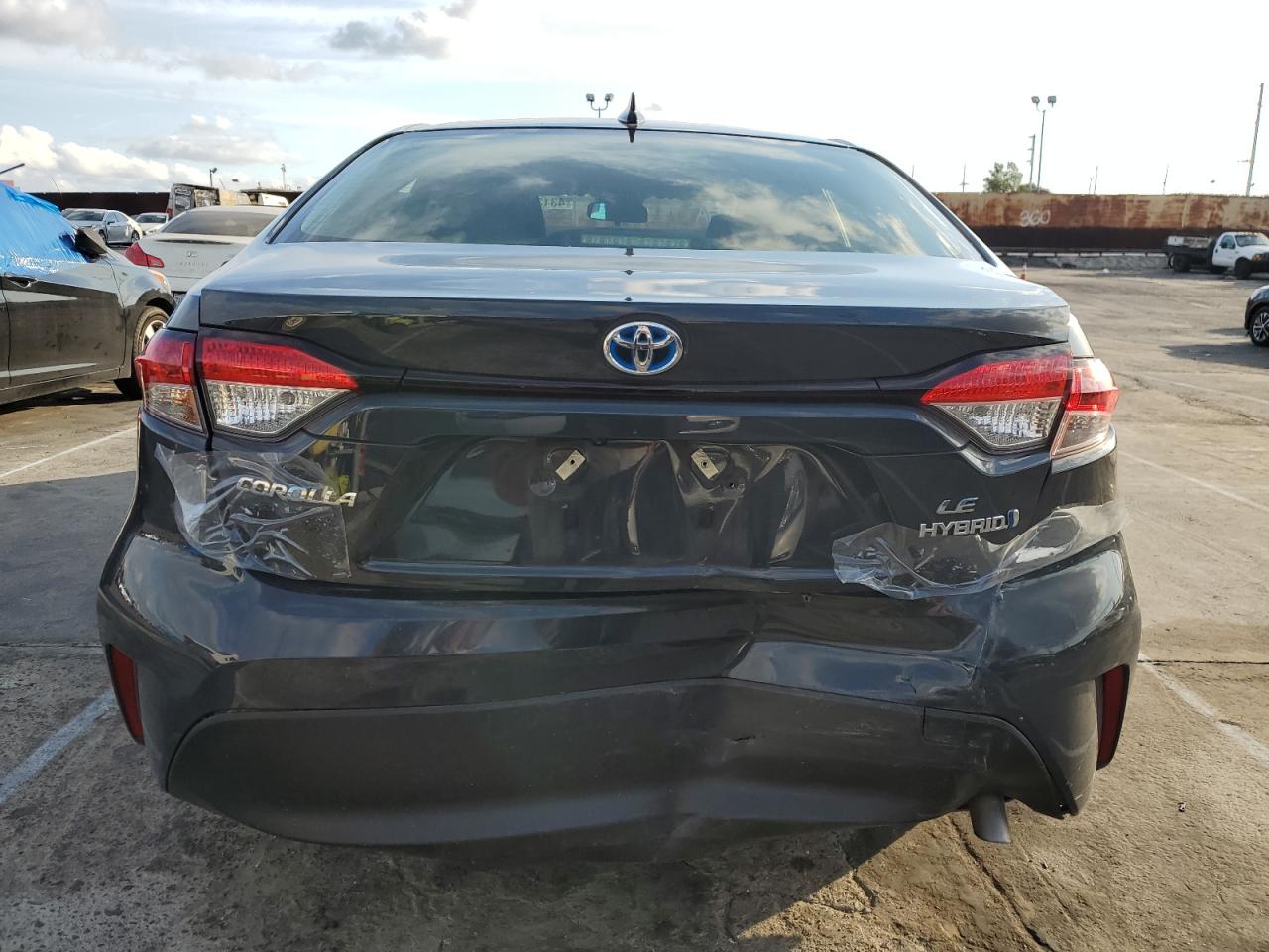 2023 TOYOTA COROLLA LE VIN:JTDBCMFE5P3021705