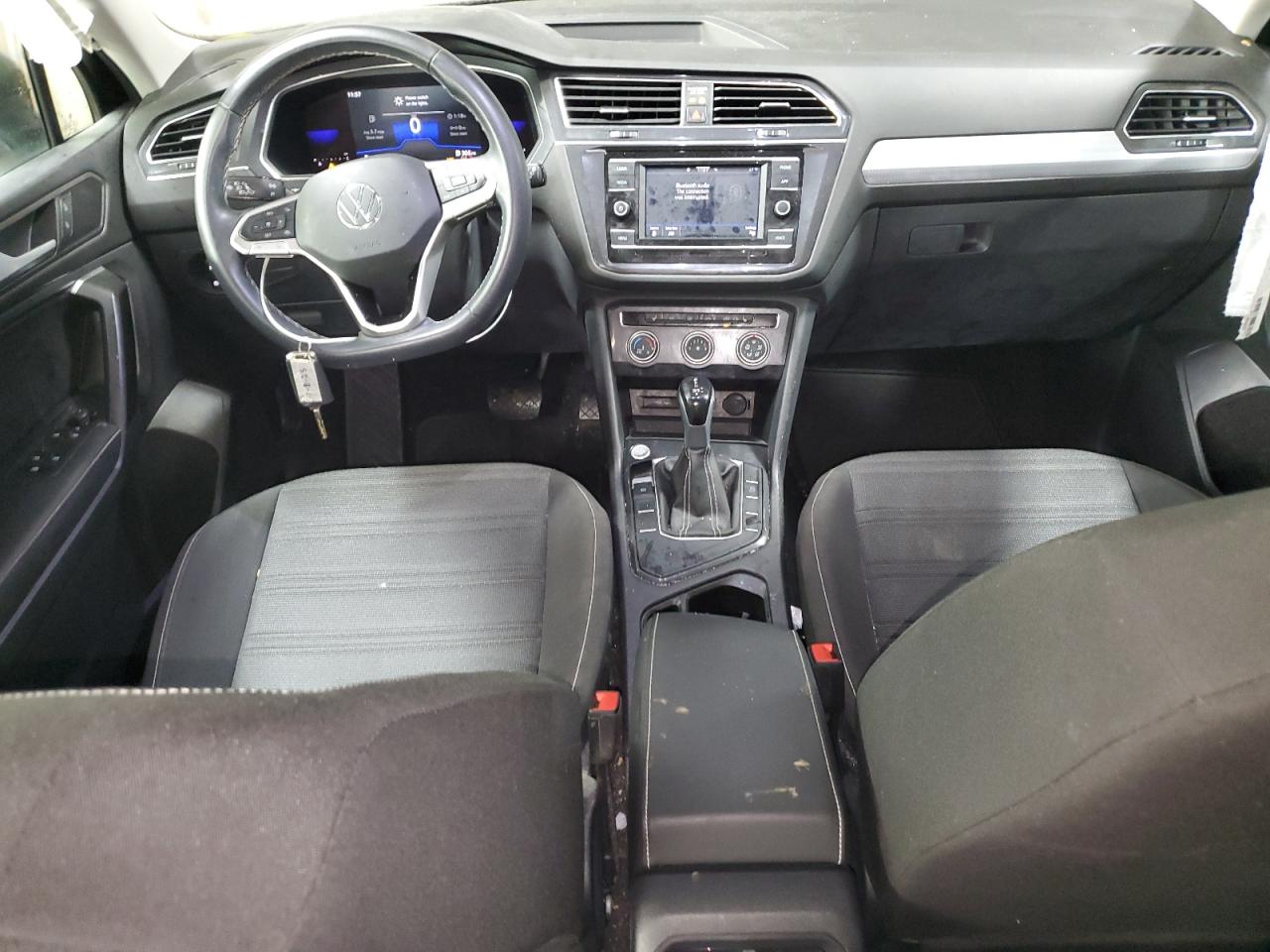 2023 VOLKSWAGEN TIGUAN S VIN:3VVRB7AX4PM052181