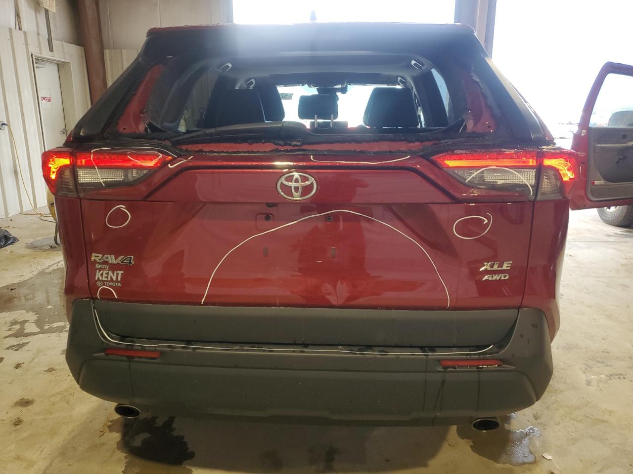 2023 TOYOTA RAV4 XLE PREMIUM VIN:2T3A1RFVXPW345325