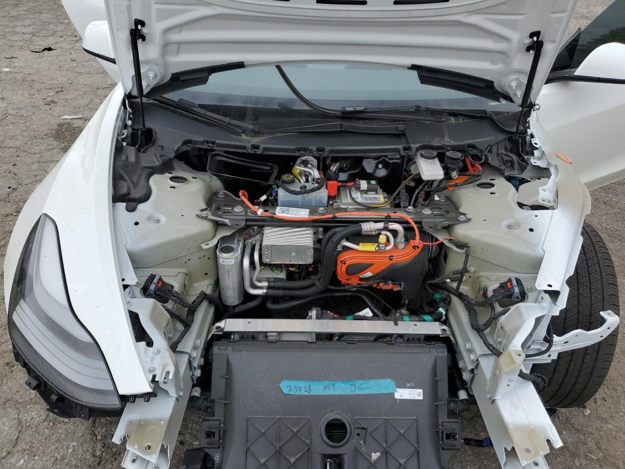2023 TESLA MODEL 3 VIN:5YJ3E1EA2PF565268