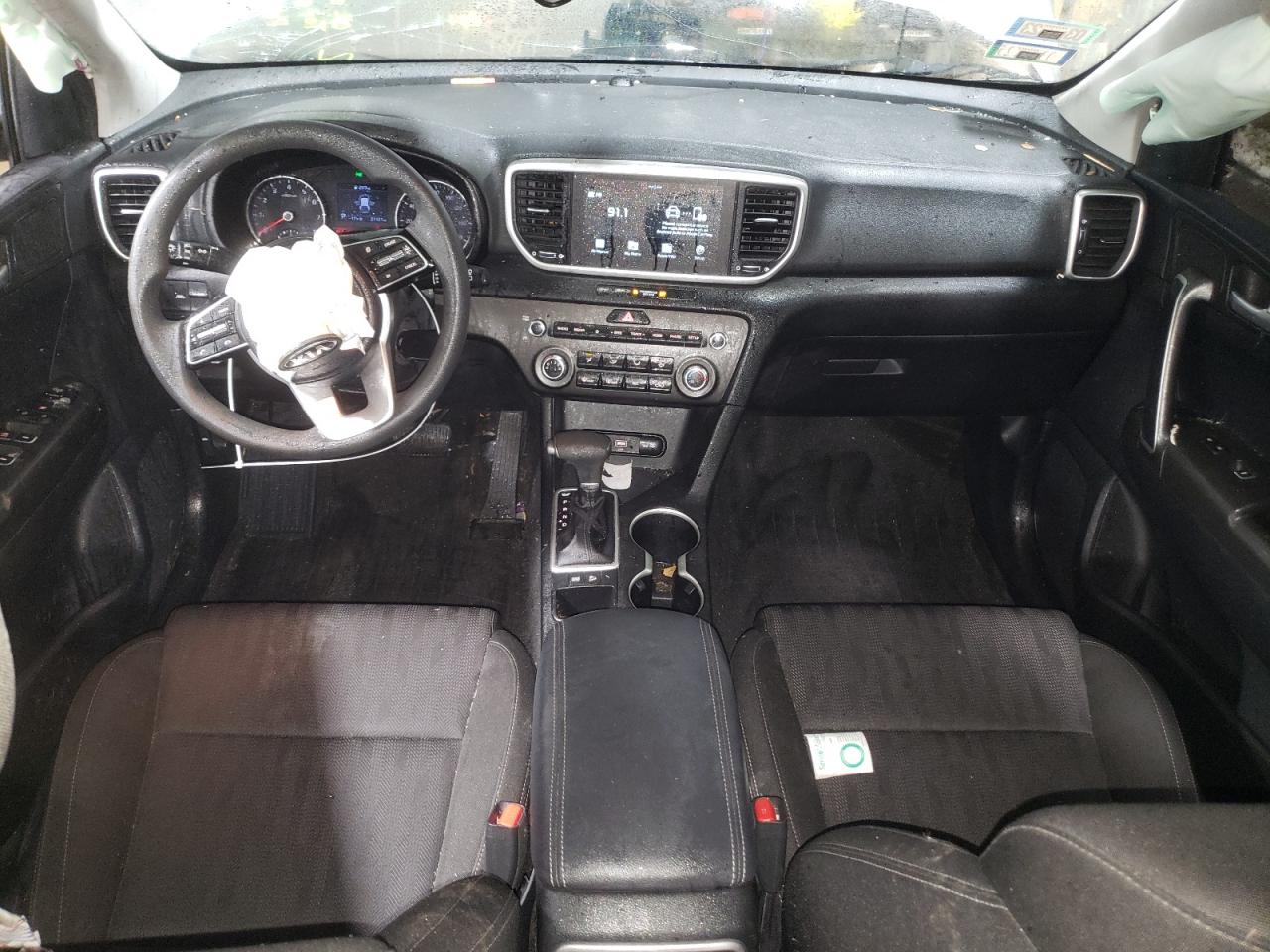 2022 KIA SPORTAGE LX VIN:KNDPM3AC2N7003817