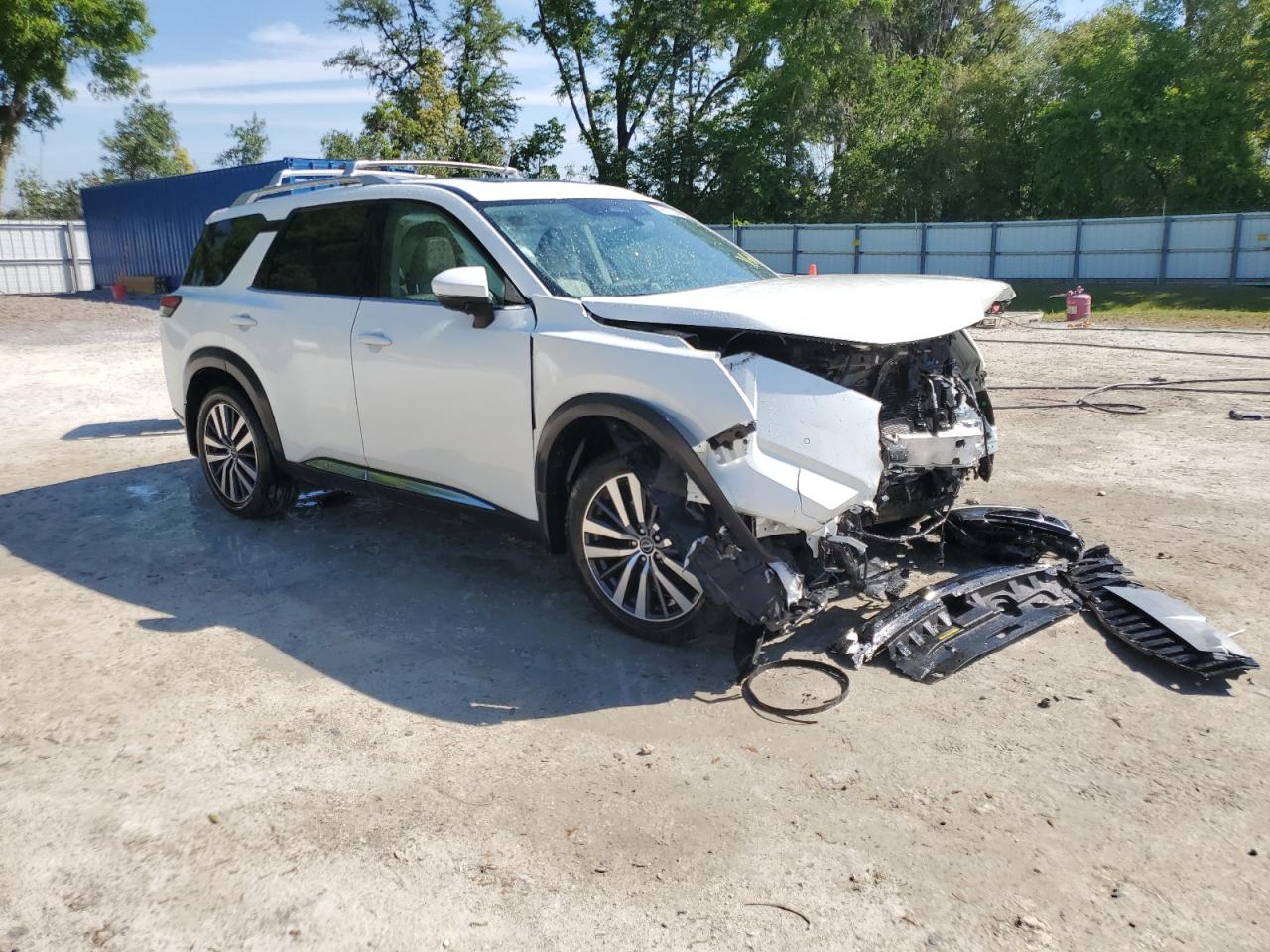 2022 NISSAN PATHFINDER PLATINUM VIN:5N1DR3DH5NC206800