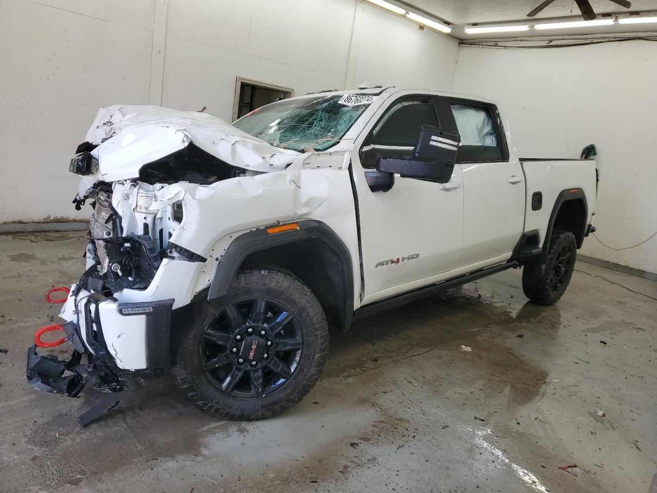 2024 GMC SIERRA K2500 AT4 VIN:1GT49PEY7RF122167