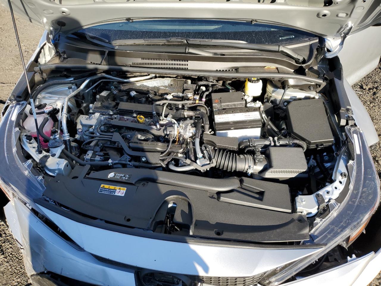 2023 TOYOTA COROLLA LE VIN:JTDB4MEE2PJ011482