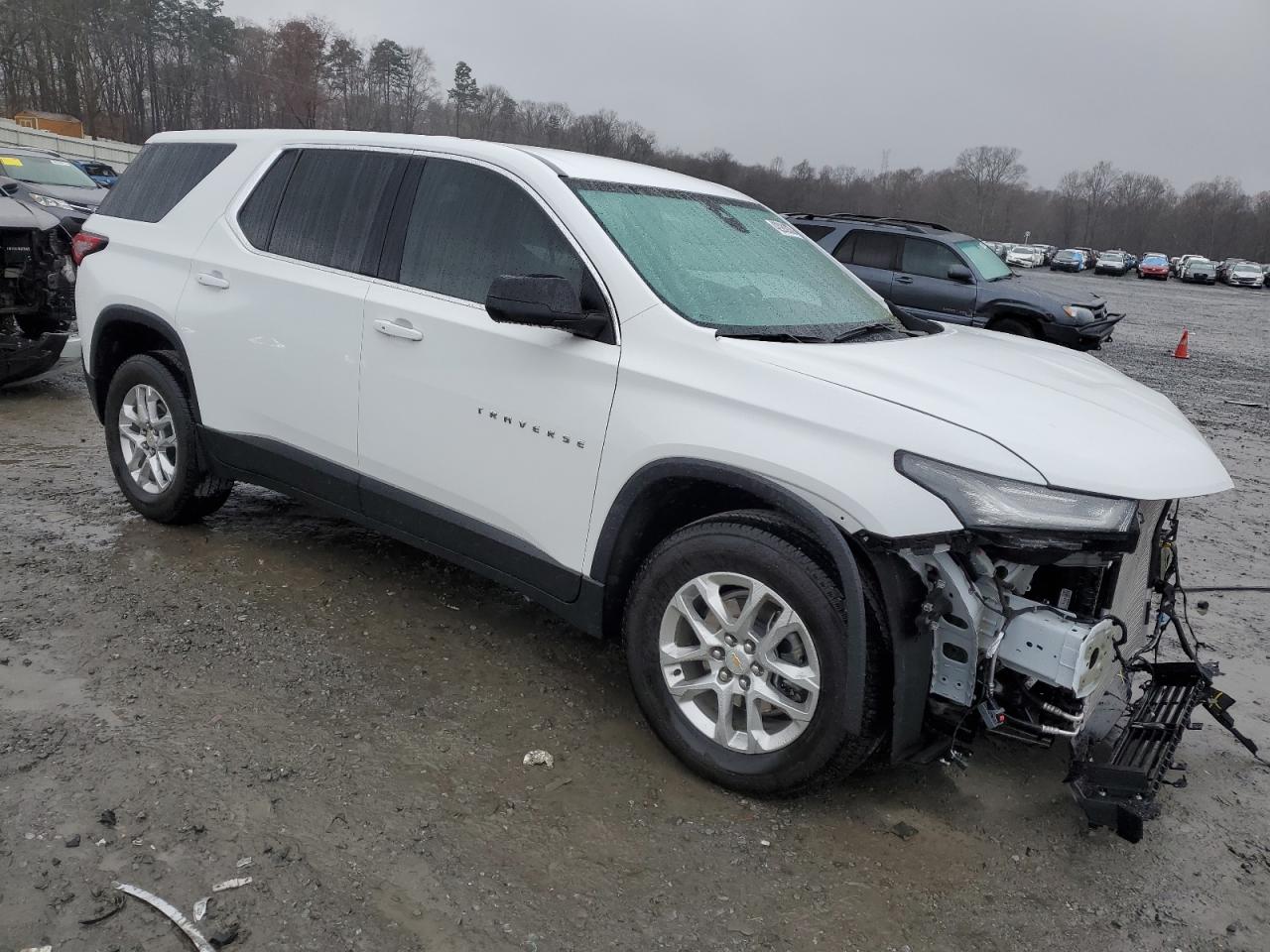 2023 CHEVROLET TRAVERSE LS VIN:1GNERFKW0PJ259695