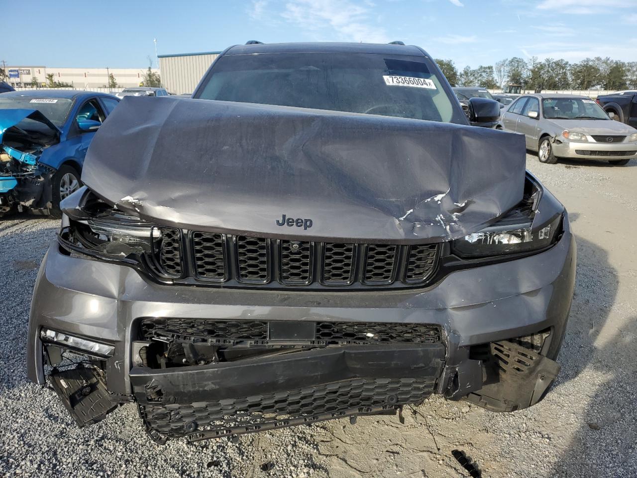 2022 JEEP GRAND CHEROKEE L LIMITED VIN:1C4RJKBG9N8562420