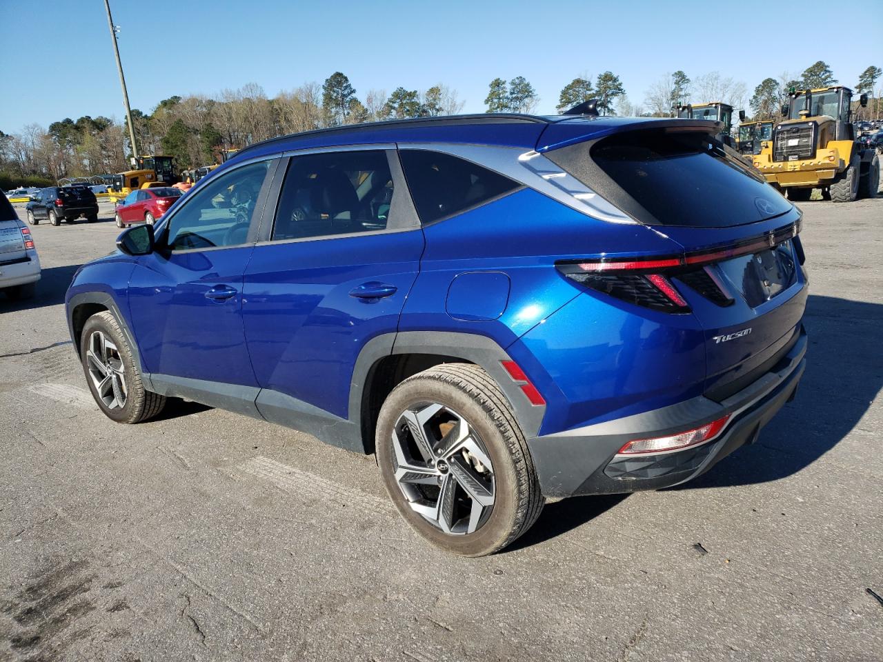 2022 HYUNDAI TUCSON SEL VIN:5NMJCCAE2NH088001