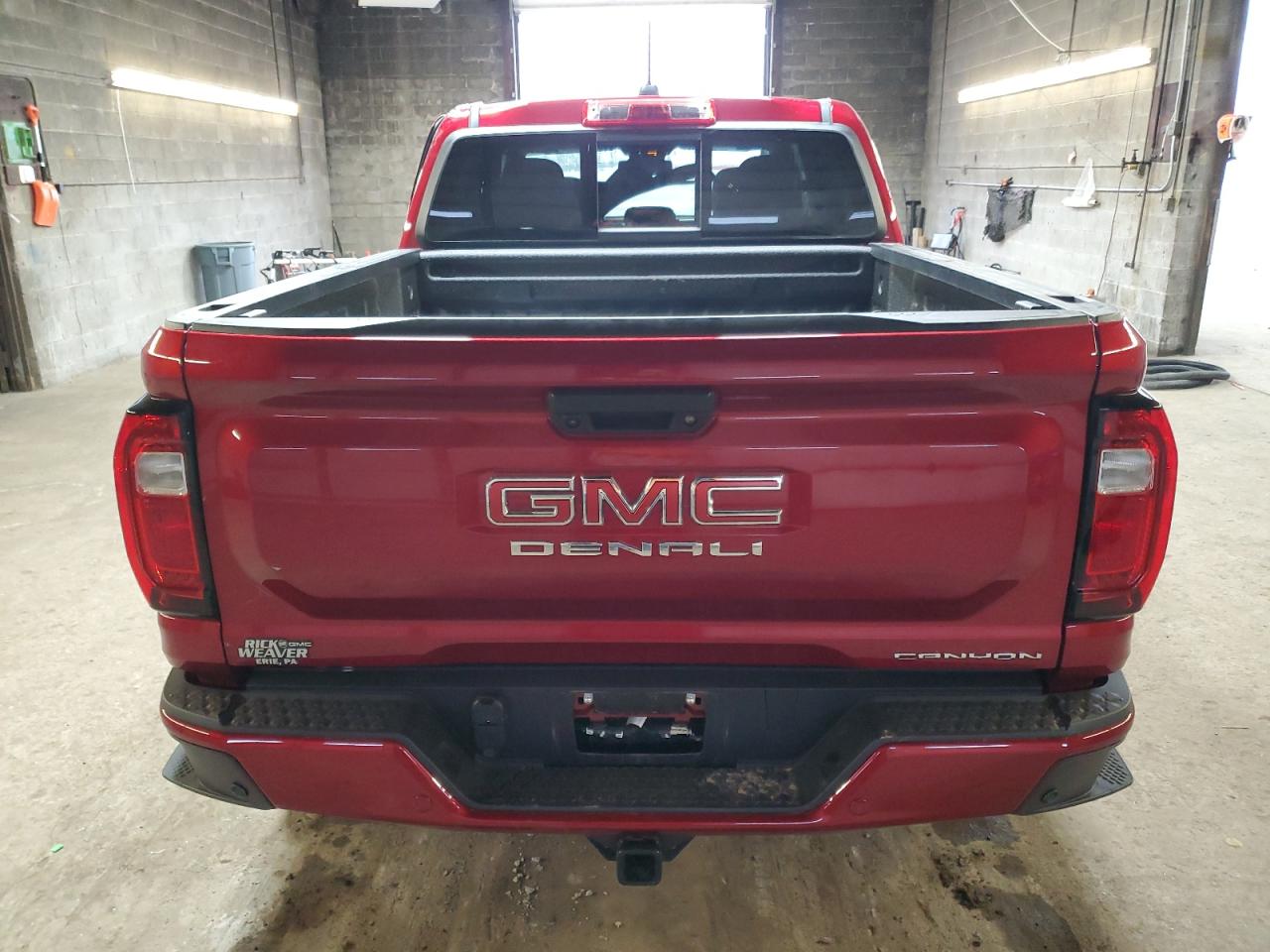2024 GMC CANYON DENALI VIN:1GTP6FEK0R1254387