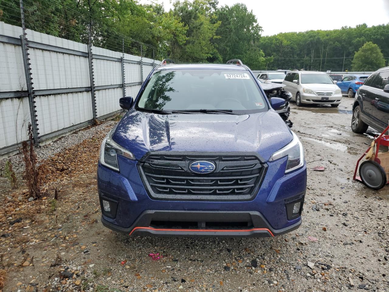 2023 SUBARU FORESTER SPORT VIN:JF2SKAJC7PH488149