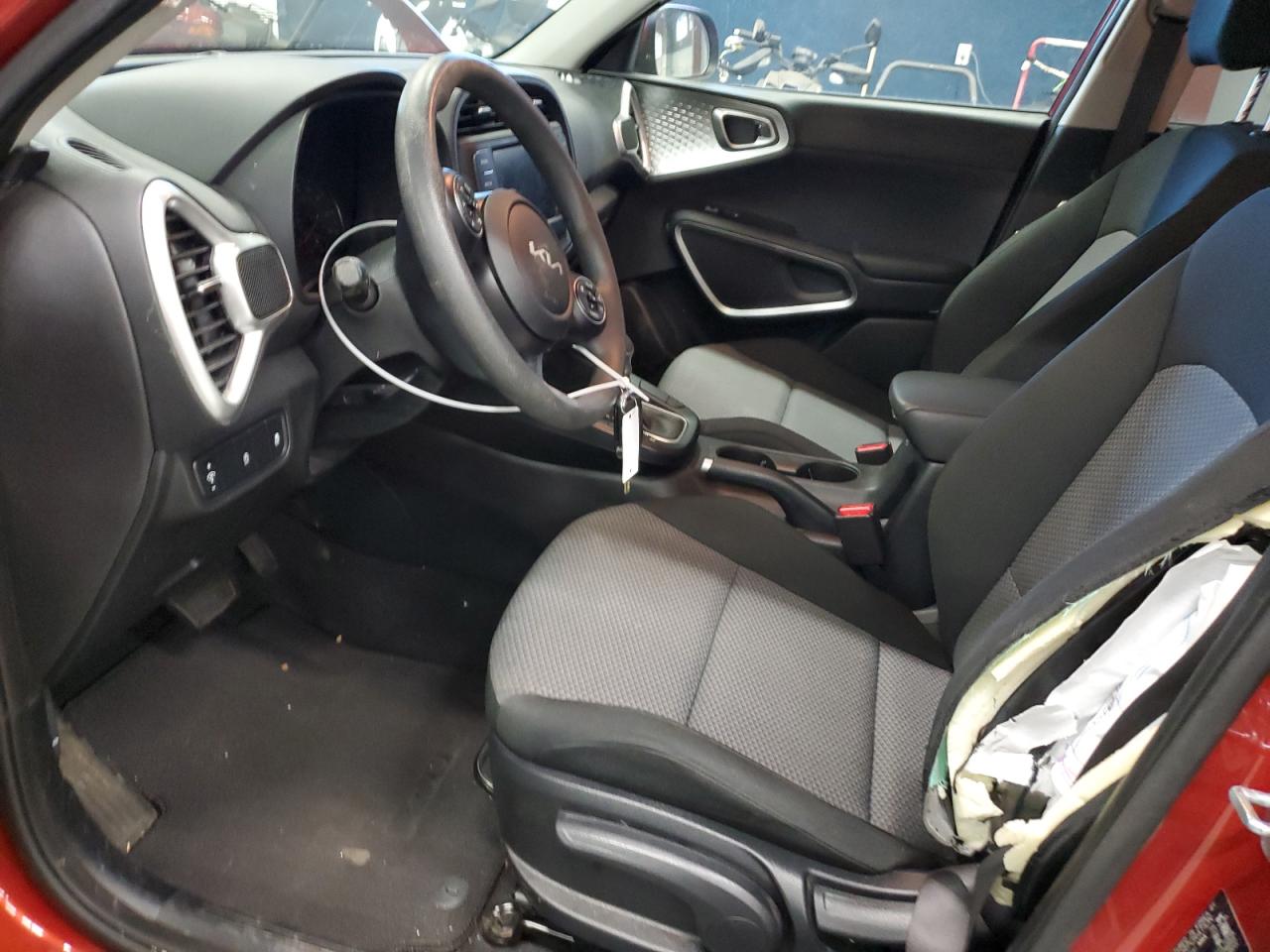 2022 KIA SOUL LX VIN:KNDJ23AU6N7837528