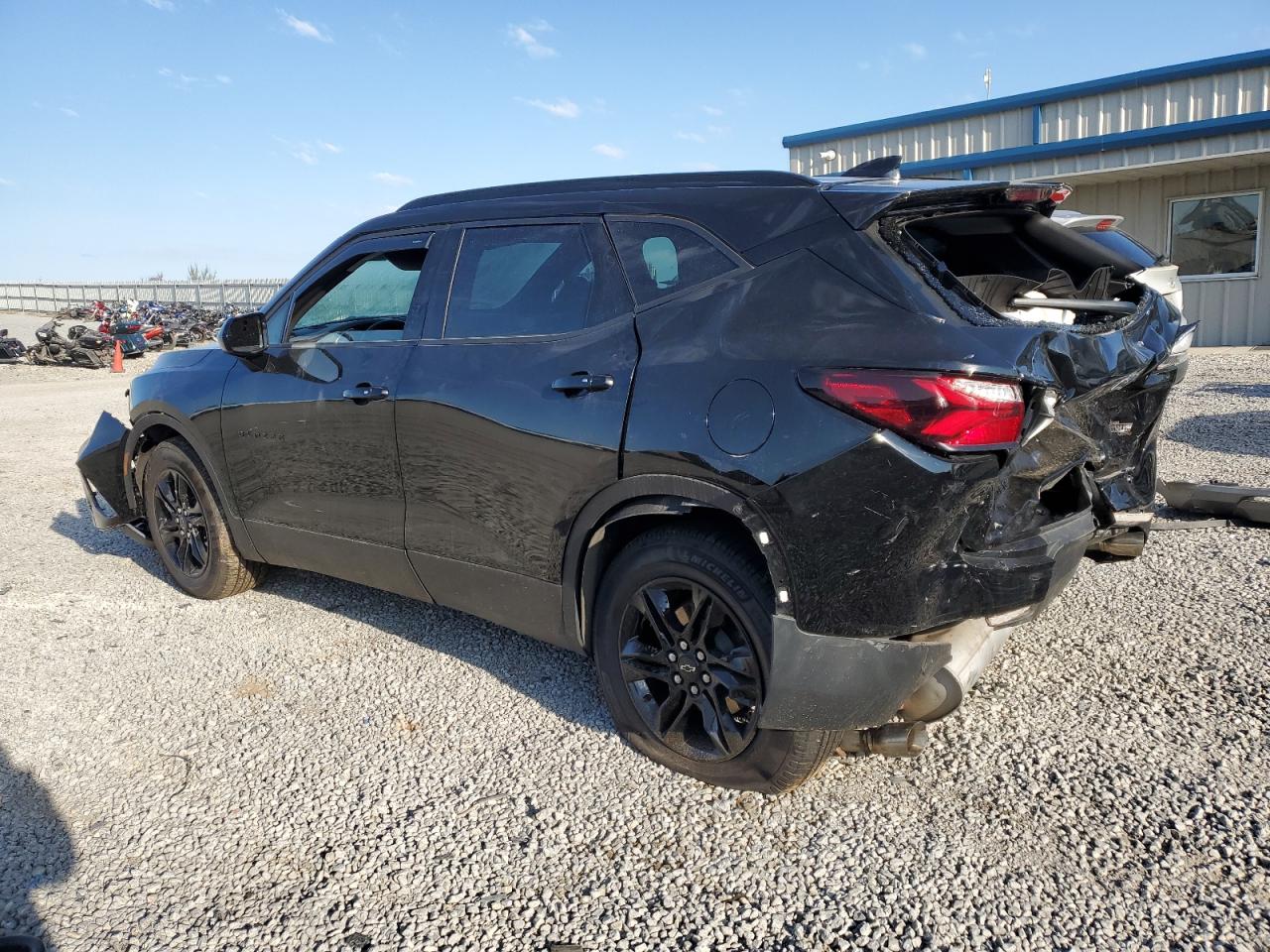 2022 CHEVROLET BLAZER 2LT VIN:3GNKBCR48NS112790