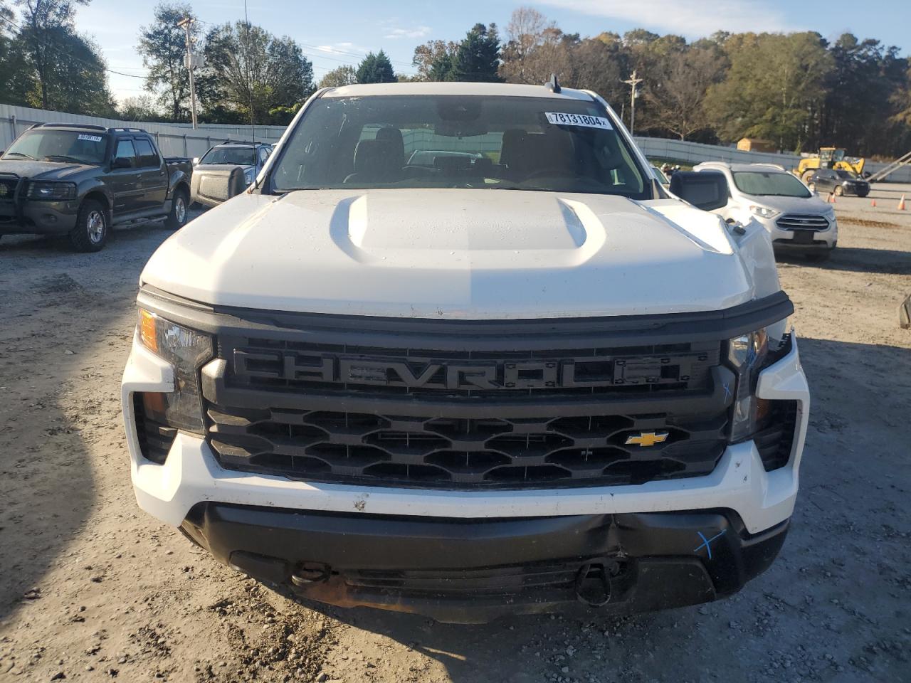 2024 CHEVROLET SILVERADO K1500 VIN:1GCPDAEK3RZ322093