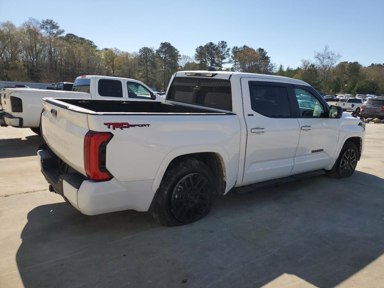 2024 TOYOTA TUNDRA CREWMAX SR VIN:5TFLA5AB9RX031596