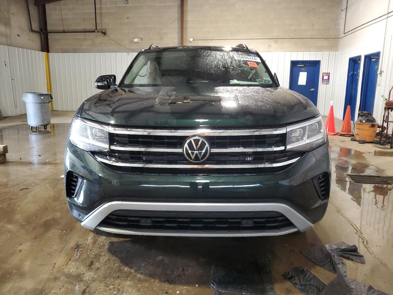 2022 VOLKSWAGEN ATLAS SE VIN:1V2KR2CA8NC510034