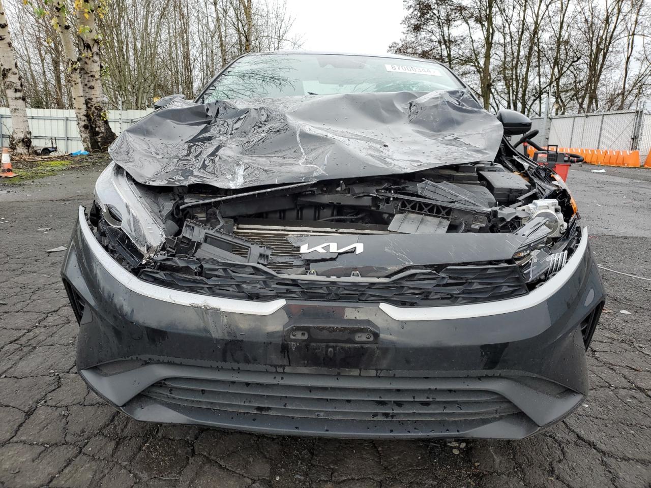 2023 KIA FORTE LX VIN:3KPF24AD3PE622770
