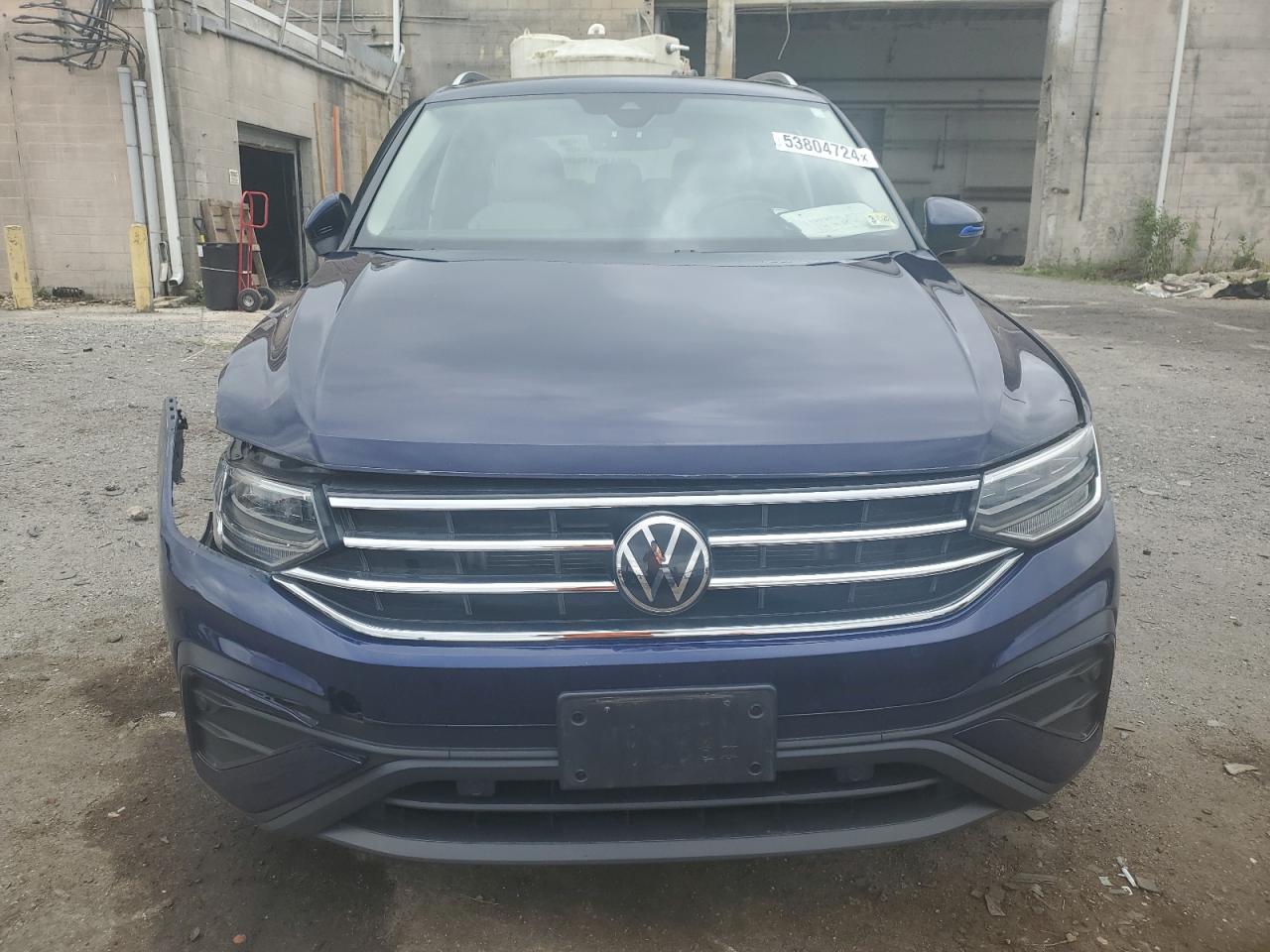 2023 VOLKSWAGEN TIGUAN SE VIN:3VVNB7AX7PM040282