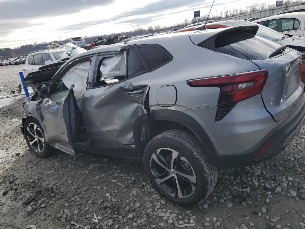 2024 CHEVROLET TRAX 1RS VIN:KL77LGE27RC228241