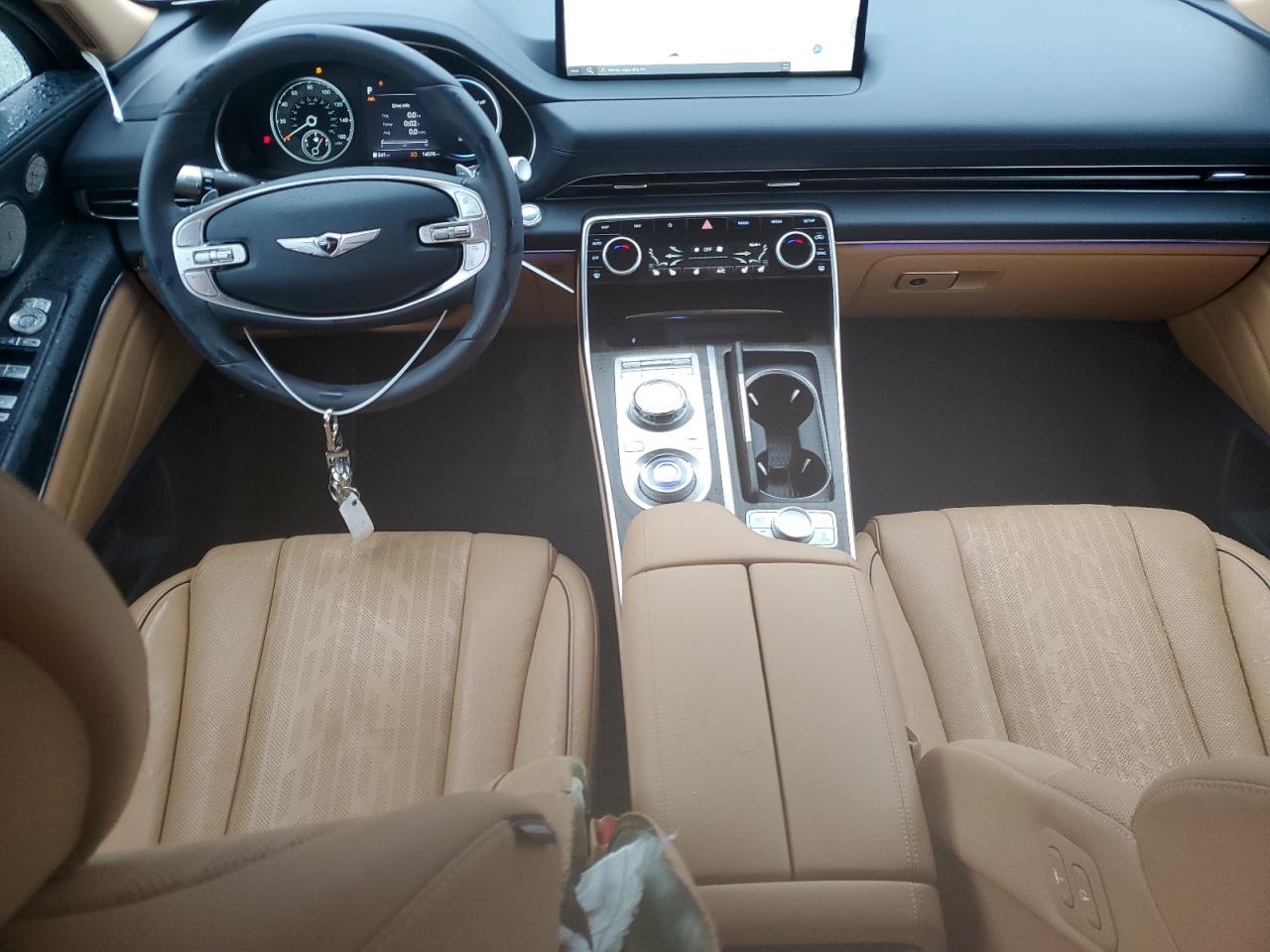 2024 GENESIS GV80 BASE VIN:KMUHBDSB2RU150861