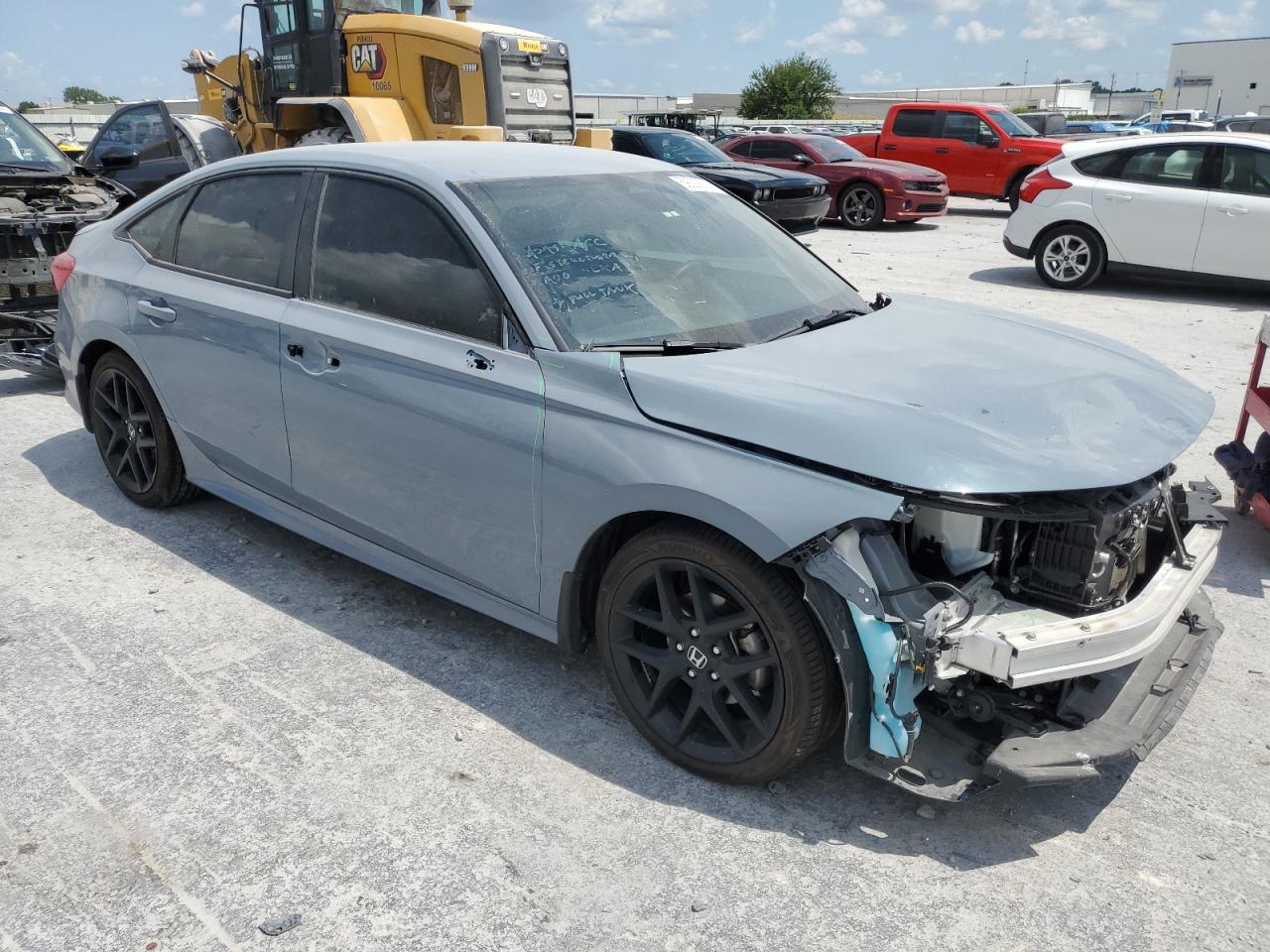 2022 HONDA CIVIC SPORT VIN:2HGFE2F55NH596799