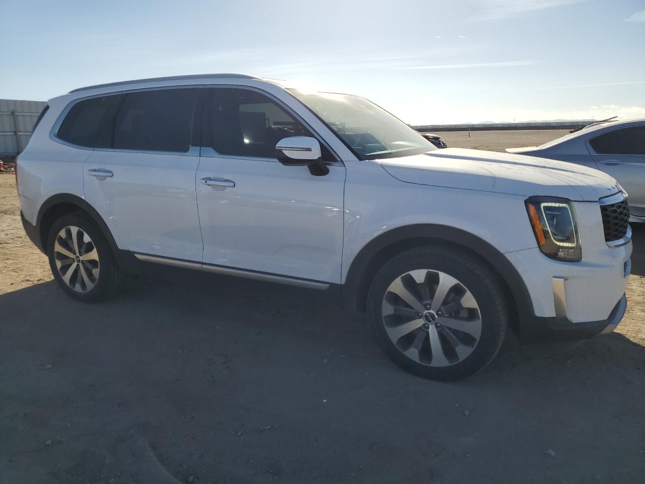 2022 KIA TELLURIDE S VIN:5XYP64HC7NG202404