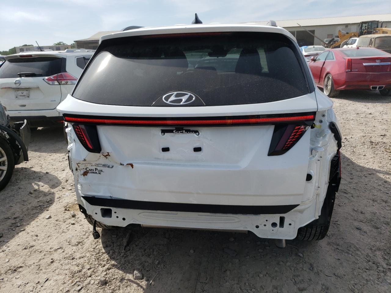 2022 HYUNDAI TUCSON SEL VIN:5NMJB3AE1NH136588