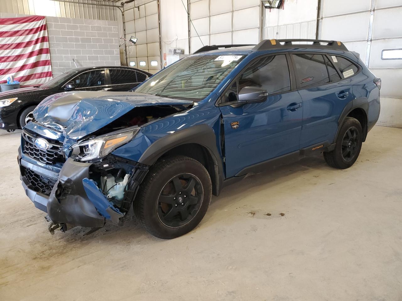 2022 SUBARU OUTBACK WILDERNESS VIN:4S4BTGUD9N3156254