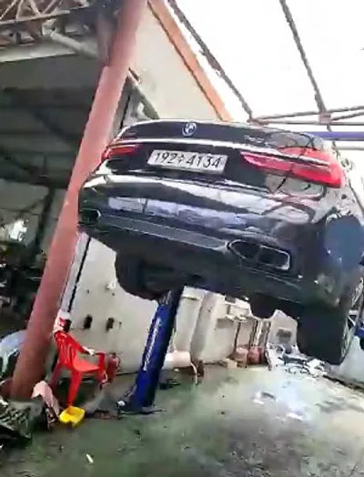 2016 BMW 730 WBA7G6104GG679846 VIN:WBA7G6104GG679846