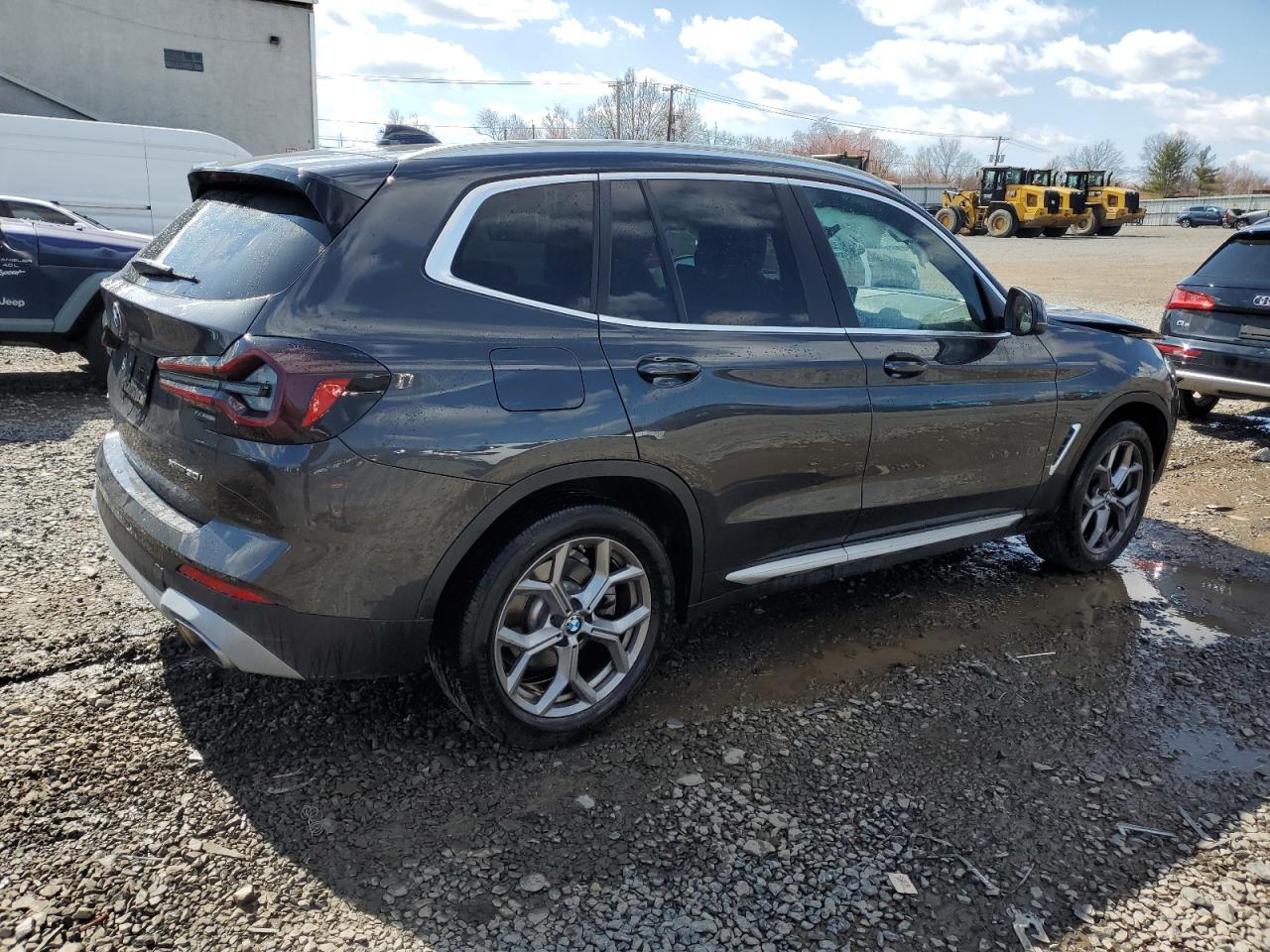 2024 BMW X3 XDRIVE30I VIN:5UX53DP08R9U90821