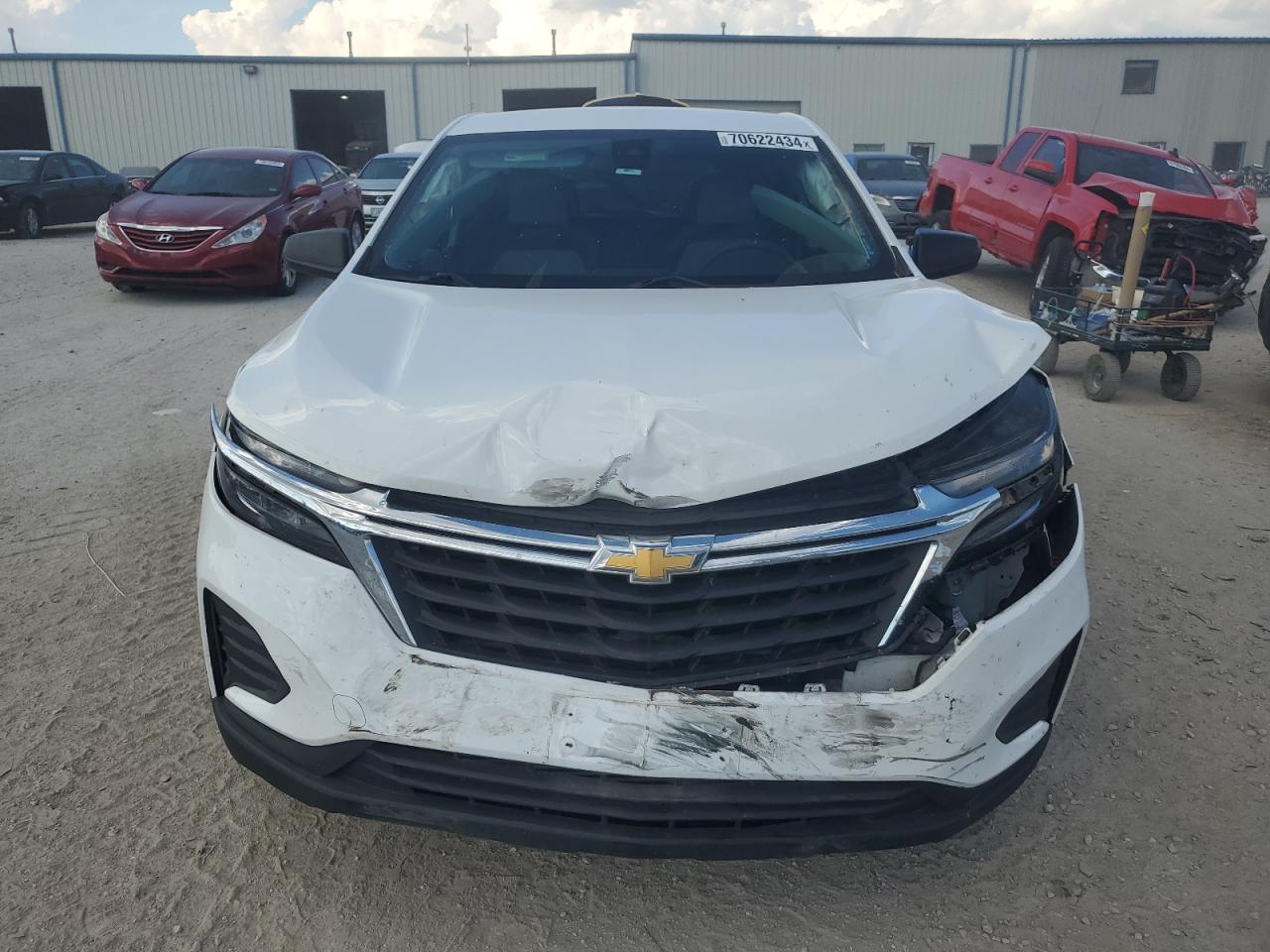 2022 CHEVROLET EQUINOX LS VIN:2GNAXHEV3N6102059