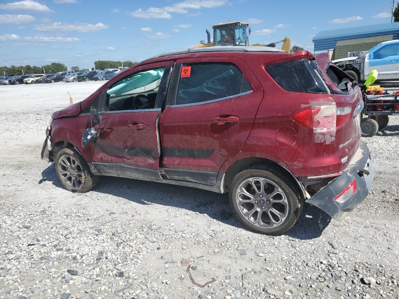 2022 FORD ECOSPORT TITANIUM VIN:MAJ6S3KL2NC461094