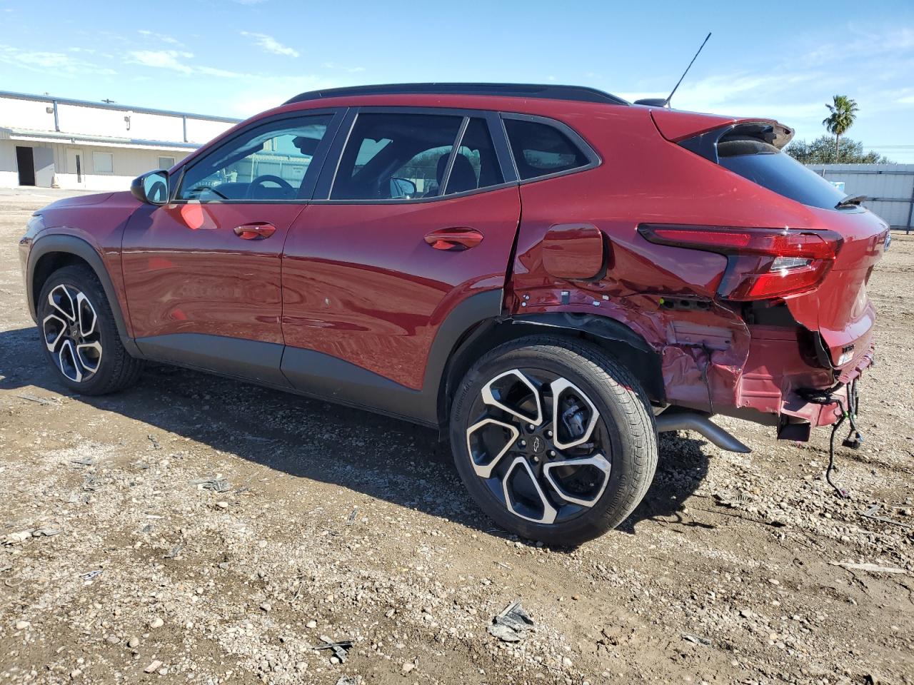 2024 CHEVROLET TRAX 2RS VIN:KL77LJE29RC148730