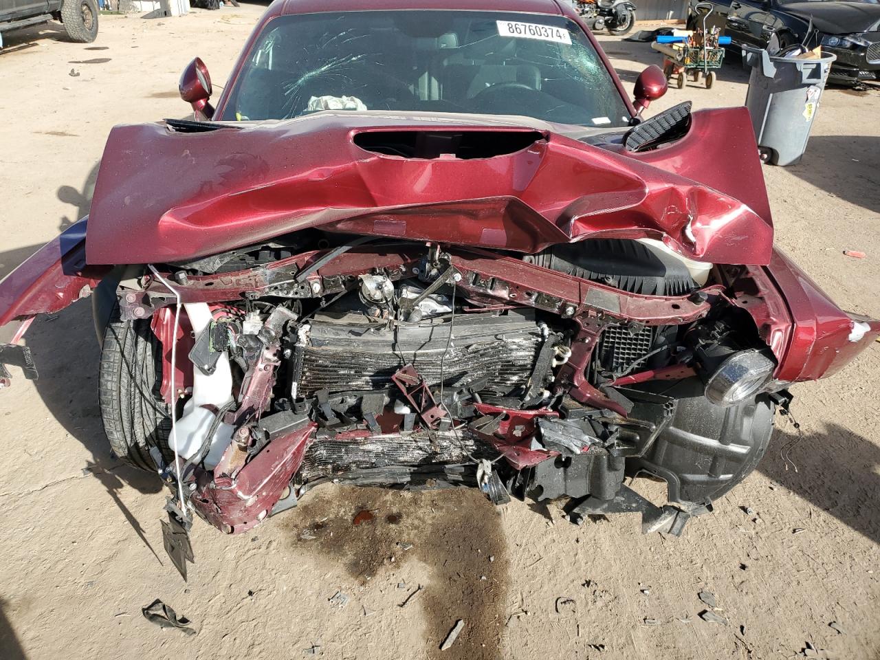 2023 DODGE CHALLENGER R/T SCAT PACK VIN:2C3CDZFJ0PH694141