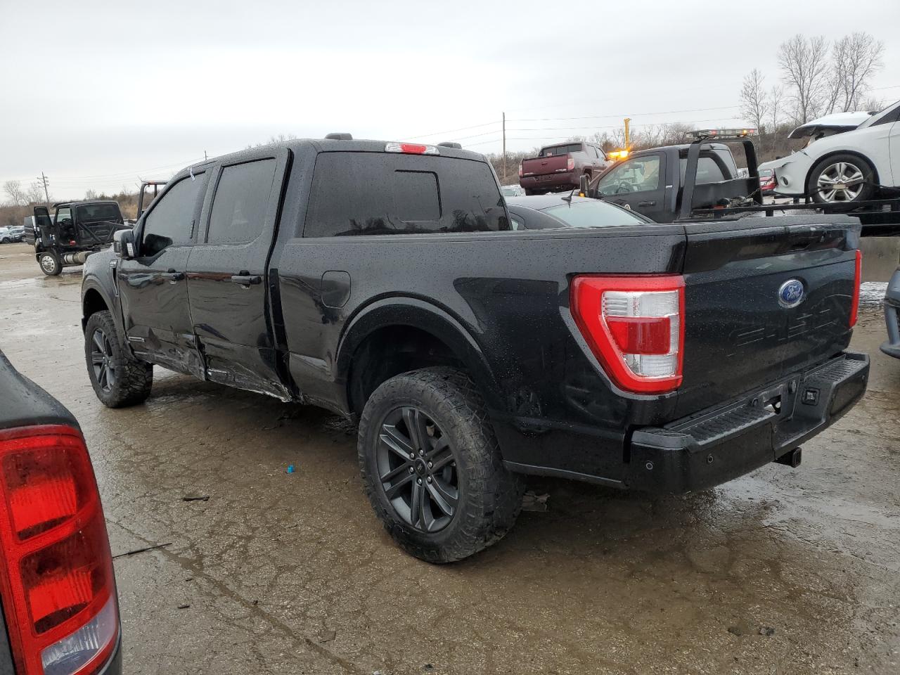 2023 FORD F150 SUPERCREW VIN:1FTFW1ED0PFB45556