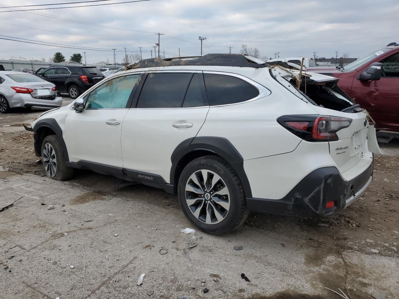 2023 SUBARU OUTBACK TOURING VIN:4S4BTGPD6P3197312