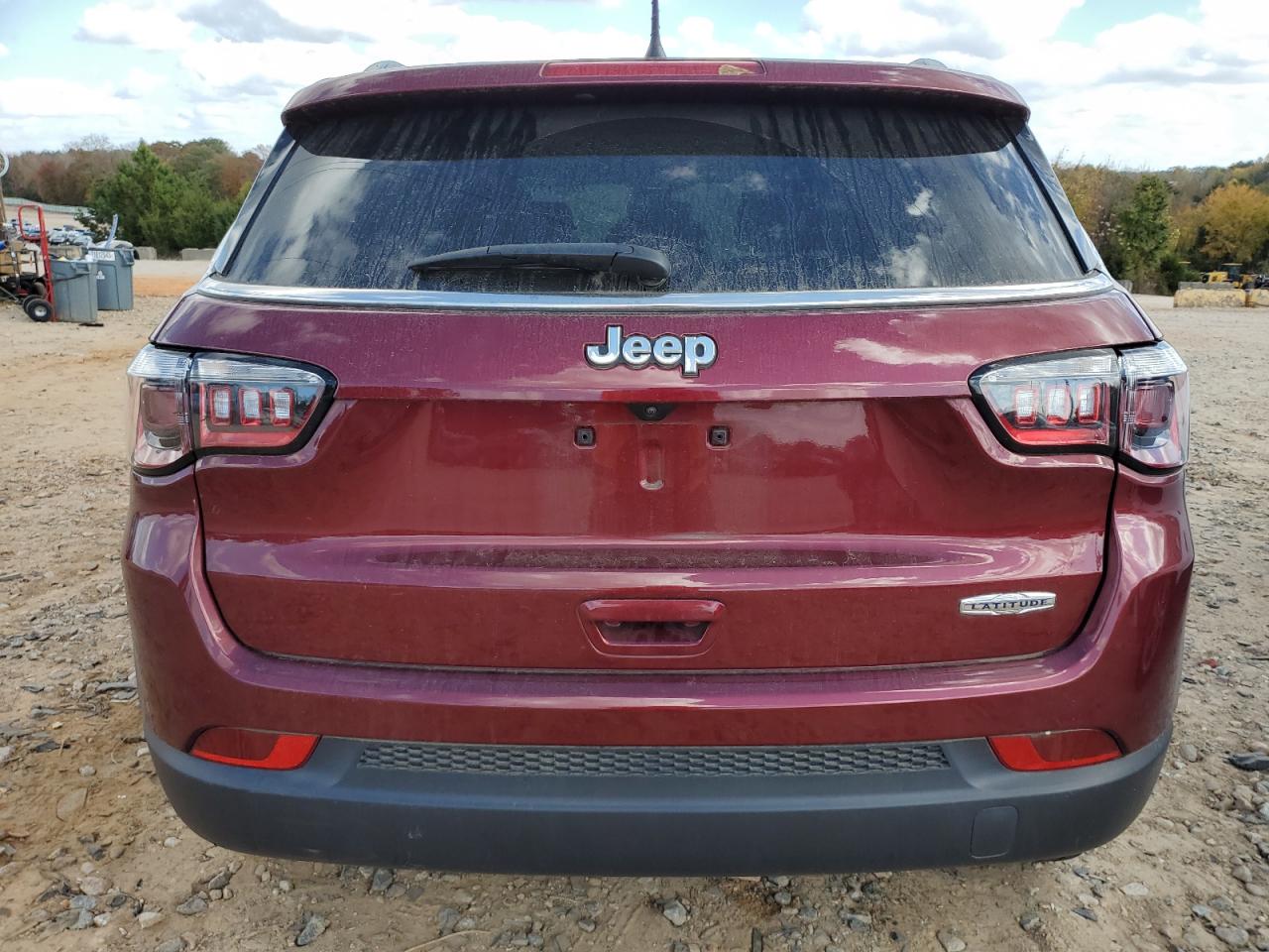 2022 JEEP COMPASS LATITUDE VIN:3C4NJCBB5NT155883