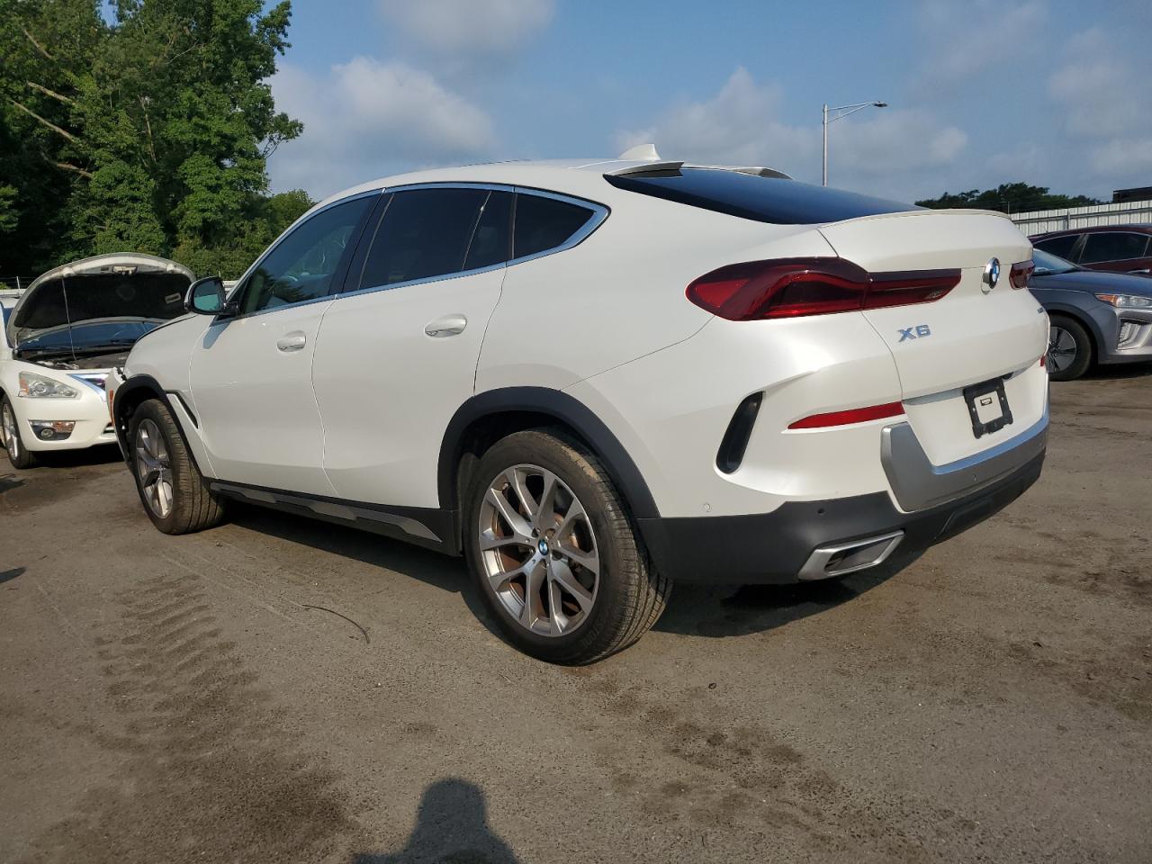 2022 BMW X6 XDRIVE40I VIN:5UXCY6C03N9K10758